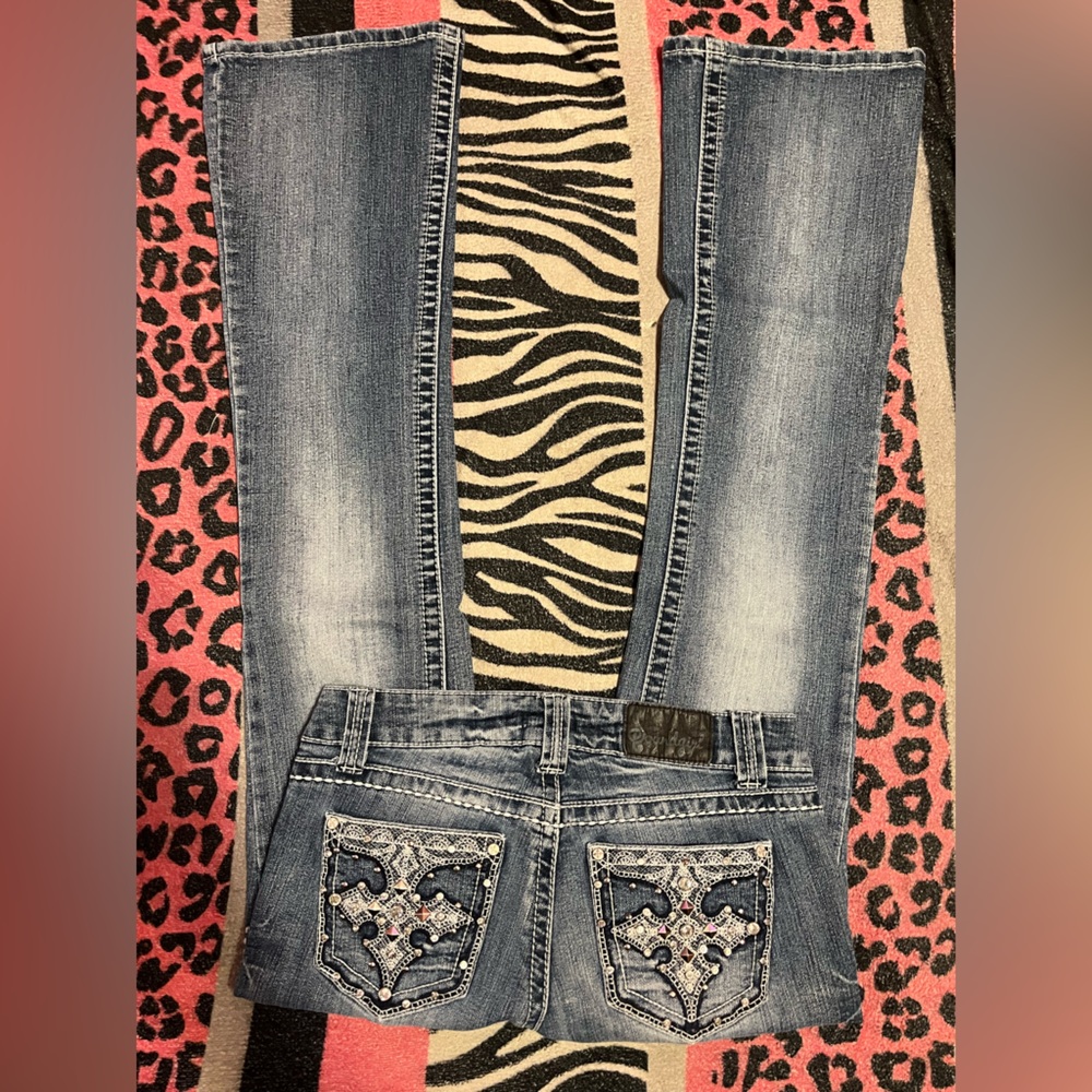 Y2K low rise soundgirl jeans